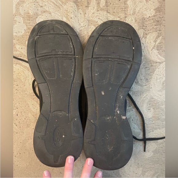 Men’s black athletic sneakers - Picture 4 of 5